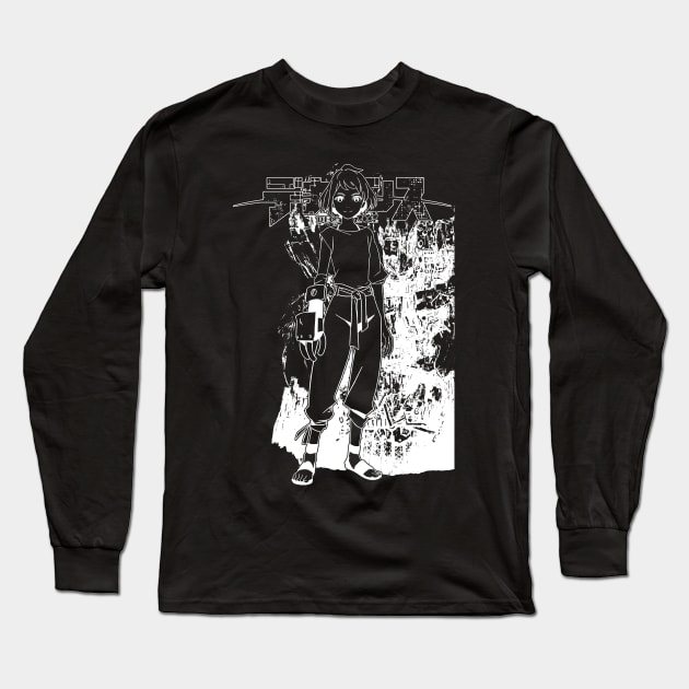 Natsume Deca-Dence Long Sleeve T-Shirt by nagai